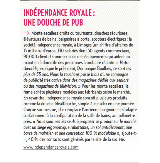 Mag actions décembre 2013