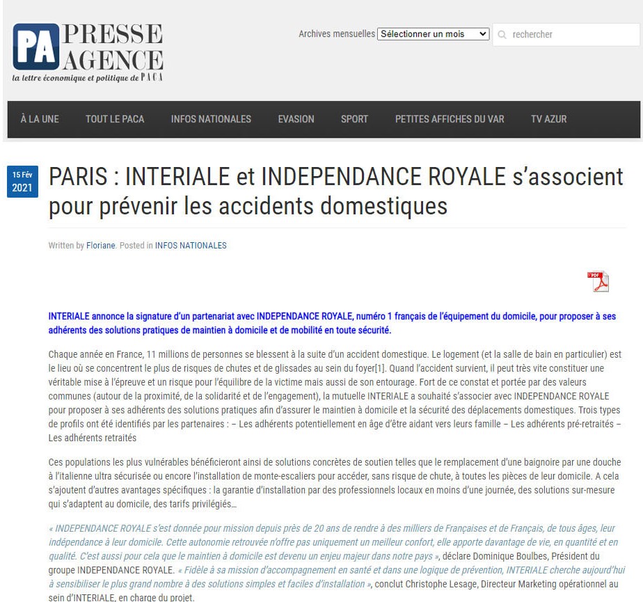 Presse Agence