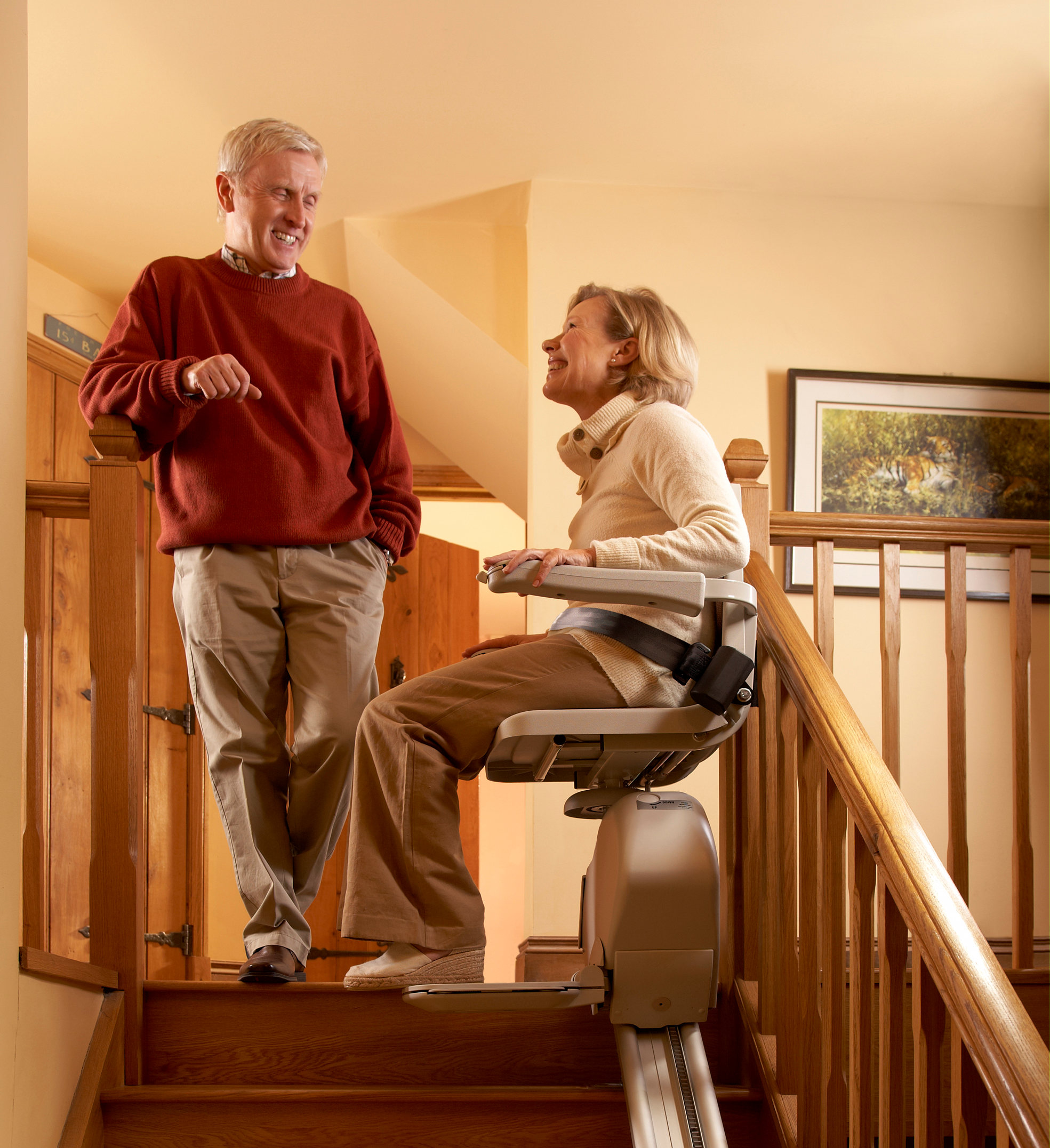 Monte escaliers Simply-Royal