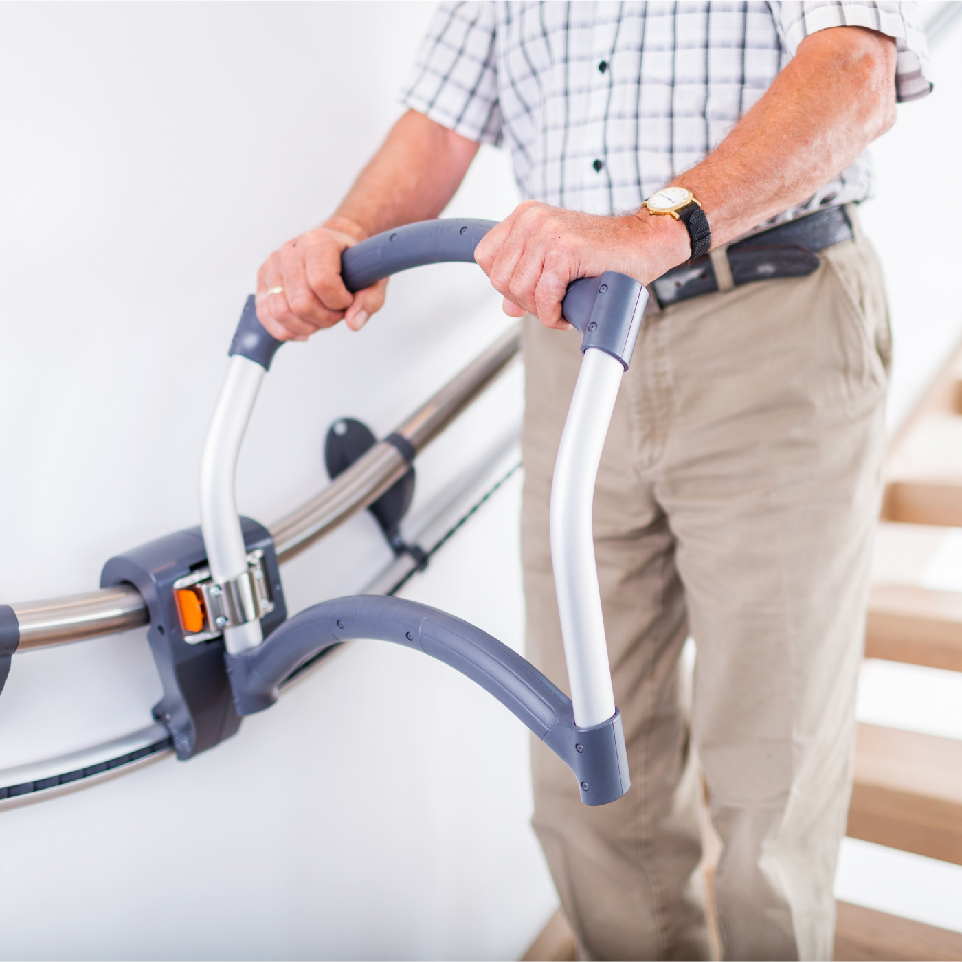 monte-escalier manuel topro-step