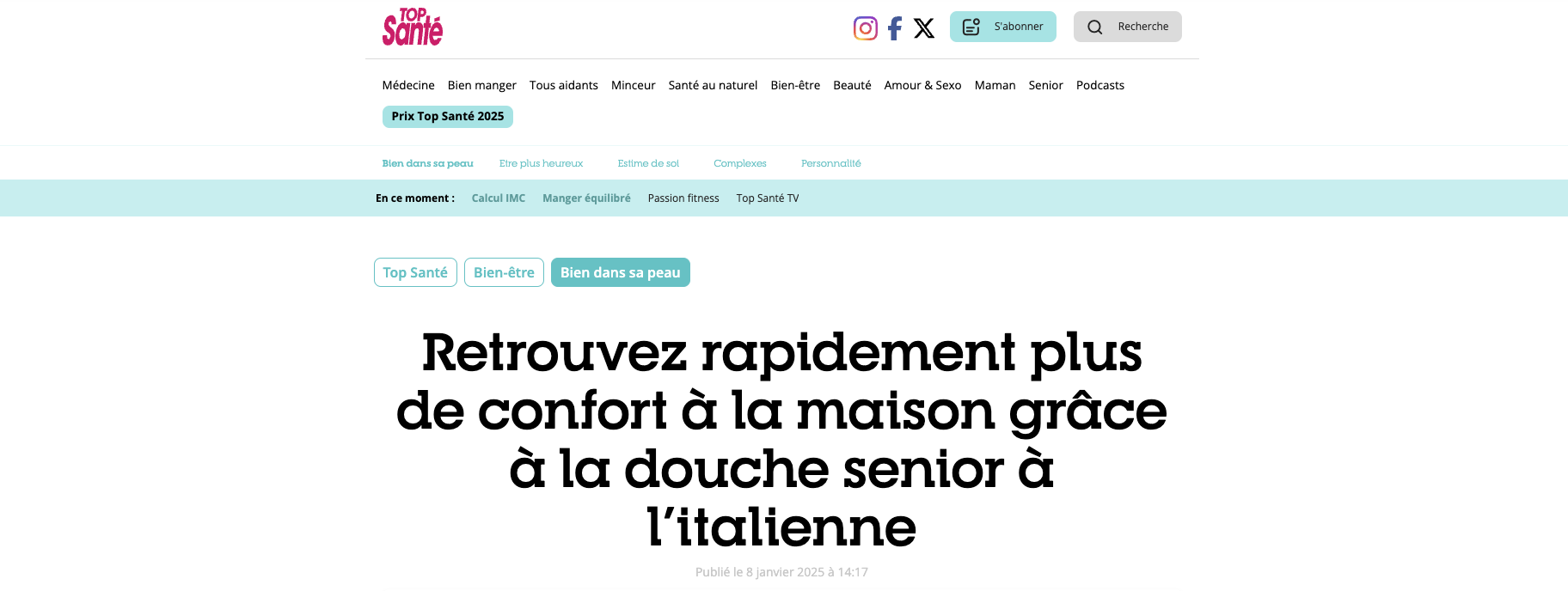 capture article top sante