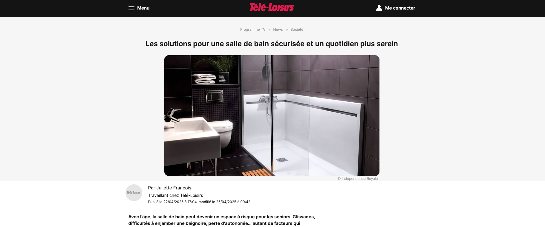 Capture Télé-Loisirs