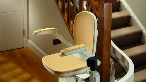 Monte-escaliers Ivory