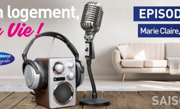 "Mon Logement, Ma Vie" - Marie Claire, 82 ans