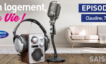 "Mon Logement, Ma Vie" (Saison 4) - Claudine, 72 ans