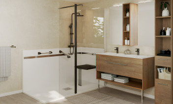 douche 60 ans et plus