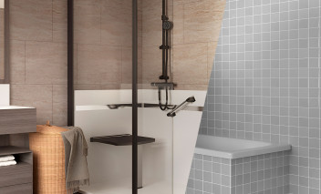 avantages douche par rapport à baignoire