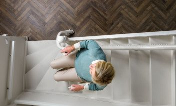 monte escalier rapide