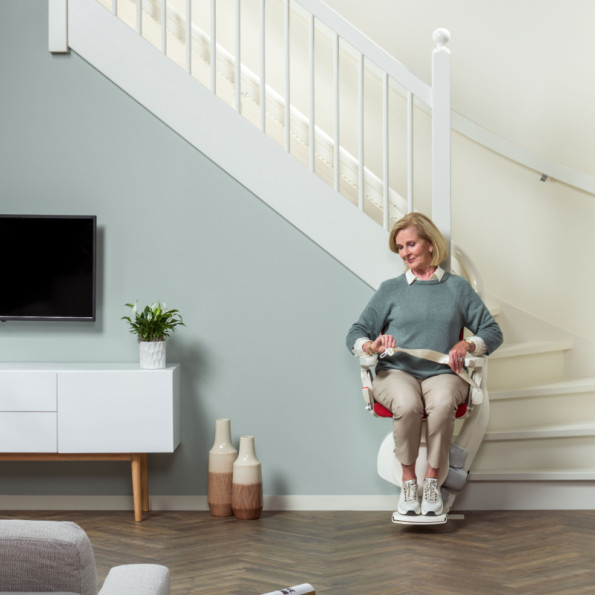 Monte escalier options et accessoires